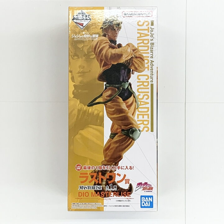 楽天市場】【中古】【未開封】DIO 「一番くじ ジョジョの奇妙な冒険 