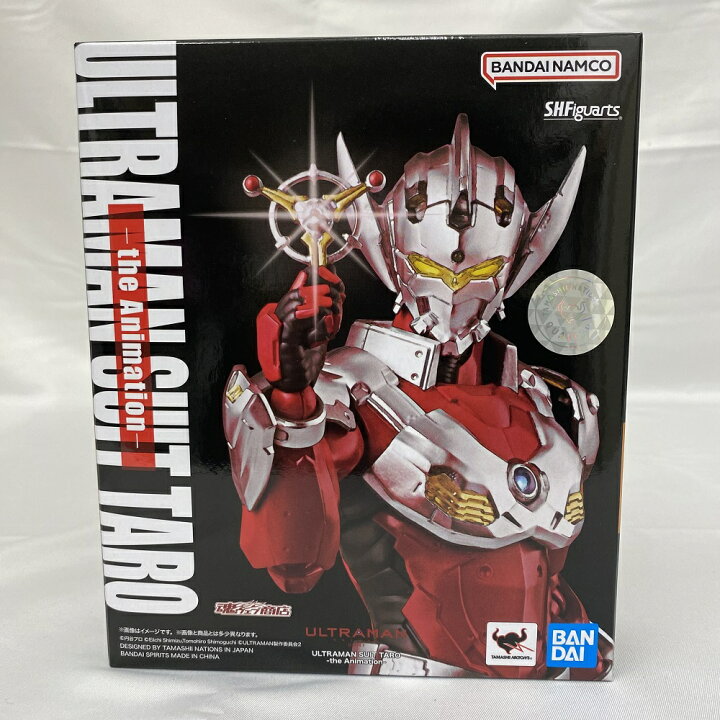 楽天市場】【中古】【未開封】S.H.Figuarts ULTRAMAN SUIT TARO -the 
