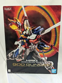 【中古】【未組立】1/100 ハイレゾリューションモデル GF13-017NJII ゴッドガンダム 「機動武闘伝Gガンダム」 [5058206]＜プラモデル＞（代引き不可）6552