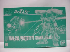 【中古】【未組立】1/144 HGUC RGM-89S プロト・スタークジェガン 「機動戦士ガンダムUC」 プレミアムバンダイ限定 [0211627]＜プラモデル＞（代引き不可）6587