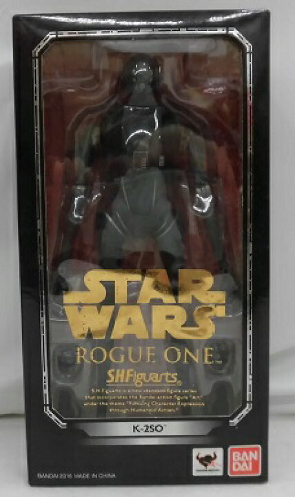 楽天市場】【中古】【開封品】S.H.Figuarts K-2SO 「スター・ウォーズ 