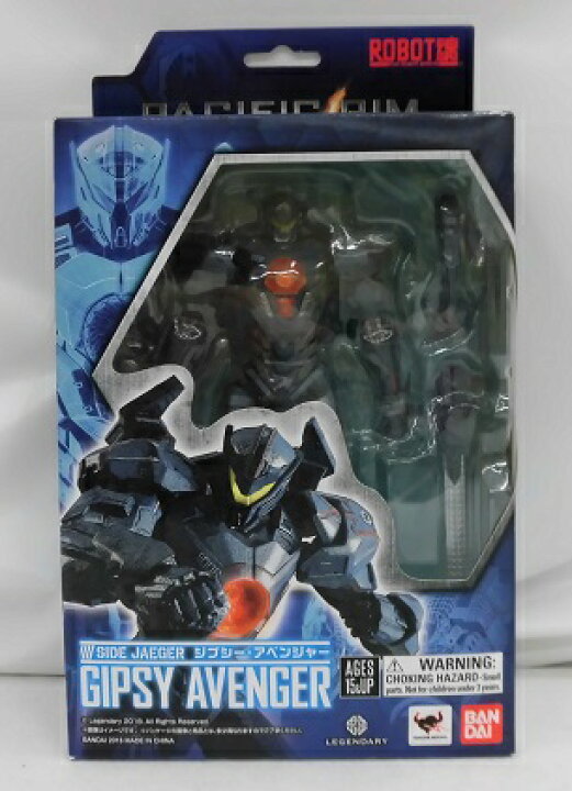 楽天市場】【中古】【開封品】ROBOT魂 ＜SIDE JAEGER＞ ジプシー 