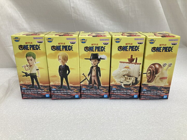 楽天市場】【中古】【未開封】【セット品】「ワンピース(Netflix  