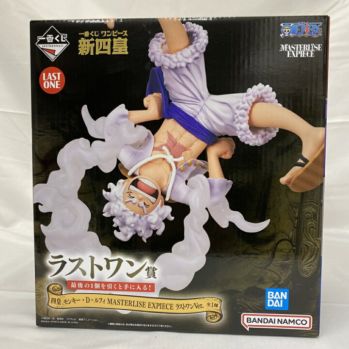 楽天市場】【中古】【未開封】四皇 モンキー・D・ルフィ ラストワンVer 