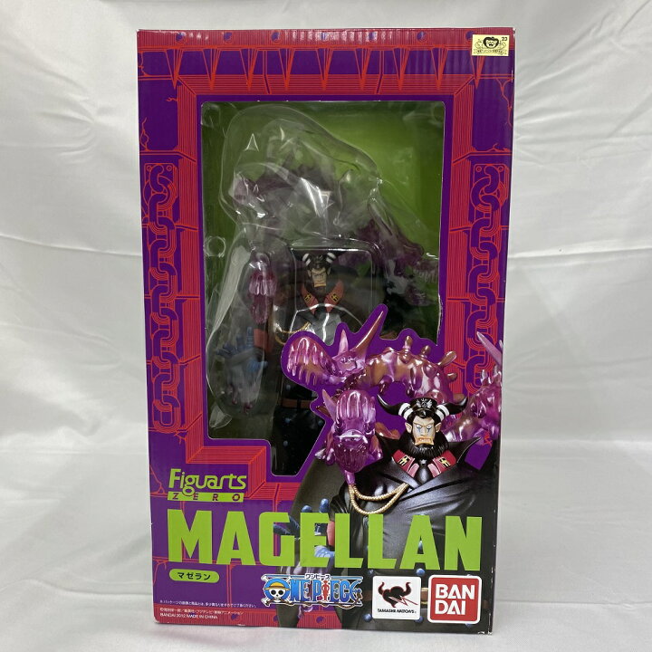 楽天市場】【中古】【未開封】フィギュアーツZERO マゼラン 
