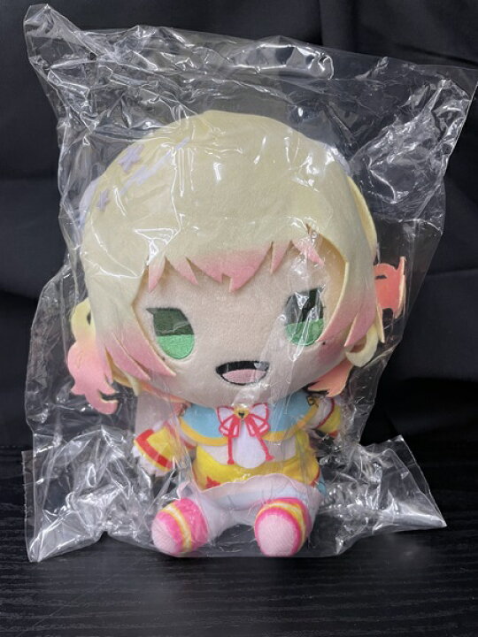 楽天市場】【中古】【未開封】桃鈴ねね もちどる ぬいぐるみ 