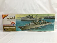 【中古】【未組立】1/200 日本海上自衛隊 最新鋭対潜護衛艦 あさぐも 「完全スケールシリーズ No.3」 モ…