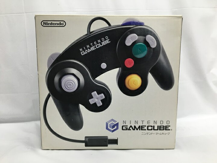 楽天市場】【中古】【箱・取説あり】本体 ゲームキューブ本体(ブラック 