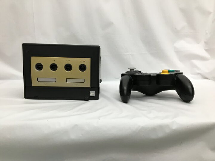 楽天市場】【中古】【箱・取説あり】本体 ゲームキューブ本体(ブラック 