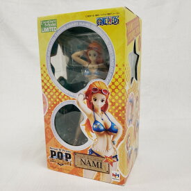 【中古】【未開封】ナミ Crimin Ver. 「ワンピース」 エクセレントモデルLIMITED Portrait.Of.Pirates Sailing Again＜フィギュア＞（代引き不可）6561