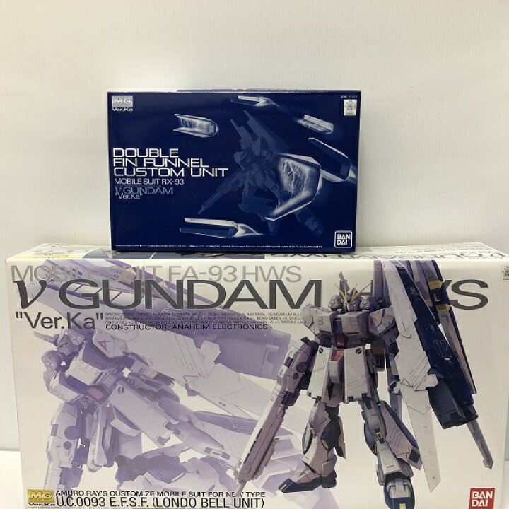 楽天市場】【中古】【未組立】【セット】プラモデル 1/100 MG FA-93HWS 