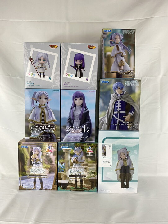 楽天市場】【中古】【未開封】【セット】「葬送のフリーレン」でふぉる 