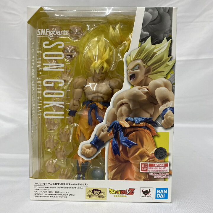 楽天市場】【中古】【未開封】S.H.Figuarts スーパーサイヤ人孫悟空 