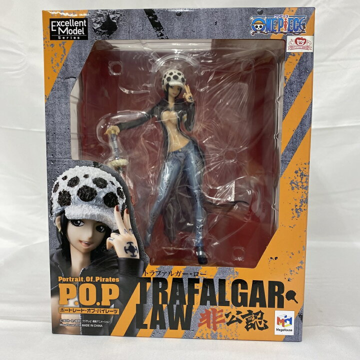 楽天市場】【中古】【未開封】トラファルガー・ロー 「ワンピース 