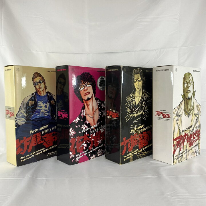 楽天市場】【中古】【開封品】【セット】 「クローズ＆WORST」 リアル  