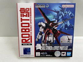 【中古】【未開封】ROBOT魂[SIDE MS]AQM/E-X01 エールストライカー＆エフェクトパーツセット ver. A.N.I.M.E.『機動戦士ガンダムSEED』＜フィギュア＞（代引き不可）6546