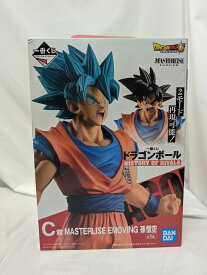 【中古】【未開封】MASTERLISE EMOVING 孫悟空 「一番くじ ドラゴンボール HISTORY OF RIVALS」 C賞 フィギュア＜フィギュア＞（代引き不可）6552