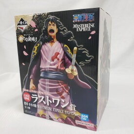 【中古】【未開封】将軍 モモの助 ラストワンVer. 「一番くじ ワンピース 新たな夜明け」 MASTERLISE EXPIECE ラストワン賞 フィギュア＜フィギュア＞（代引き不可）6561