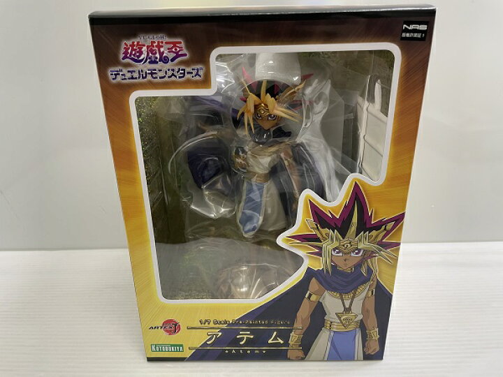 楽天市場】【中古】【未開封】ARTFX J 遊☆戯☆王デュエルモンスターズ 