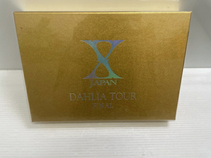 楽天市場】【中古】【ディスク美品】XJAPAN / X JAPAN DAHLIA TOUR 