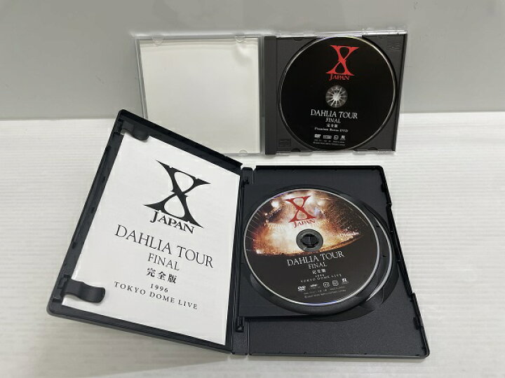 楽天市場】【中古】【ディスク美品】XJAPAN / X JAPAN DAHLIA TOUR 