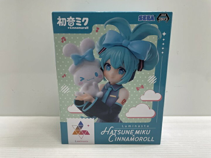 楽天市場】【中古】【未開封】初音ミク×シナモロール 「初音ミク 