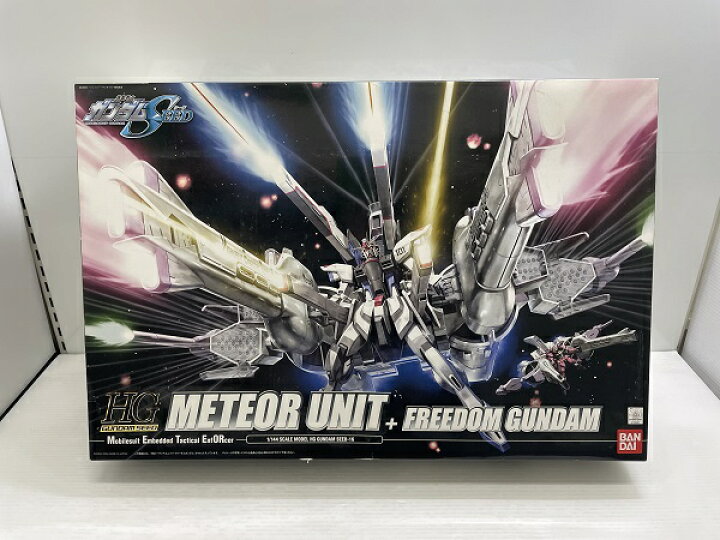 楽天市場】【中古】【未組立】1/144 HG ミーティアユニット + 