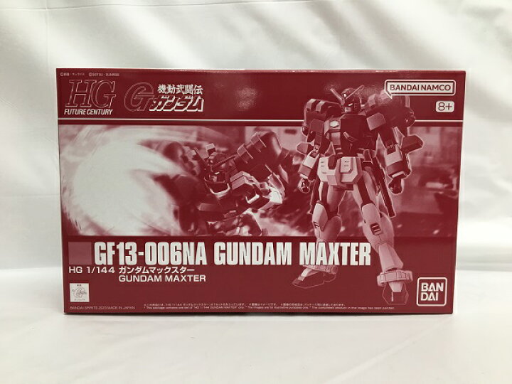 楽天市場】【中古】【未組立】1/144 HG GF13-006NA ガンダムマック 