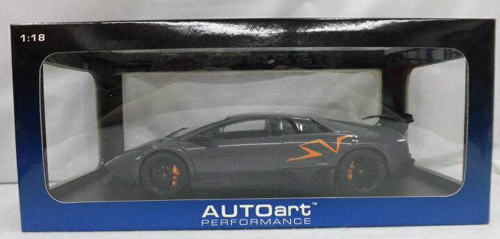 楽天市場】【中古】【開封品】1/18 ランボルギーニ ムルシエラゴ LP670 