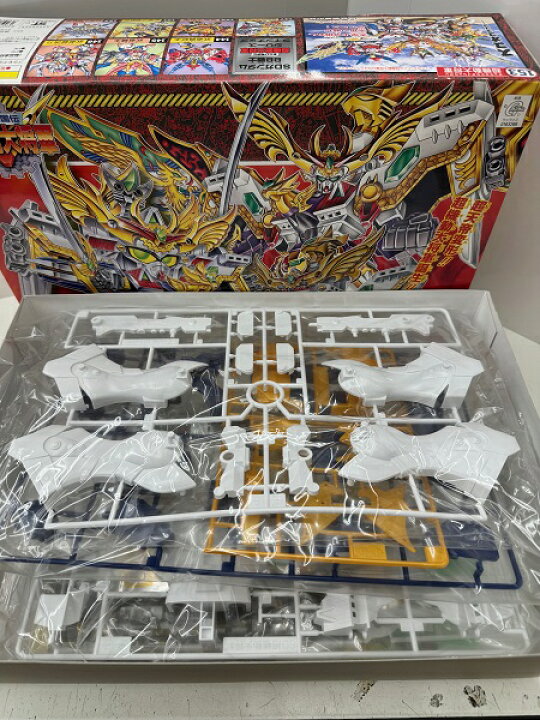 楽天市場】【中古】【未組立】BB戦士 No.153 超機動大将軍〜輝羅鋼極彩 