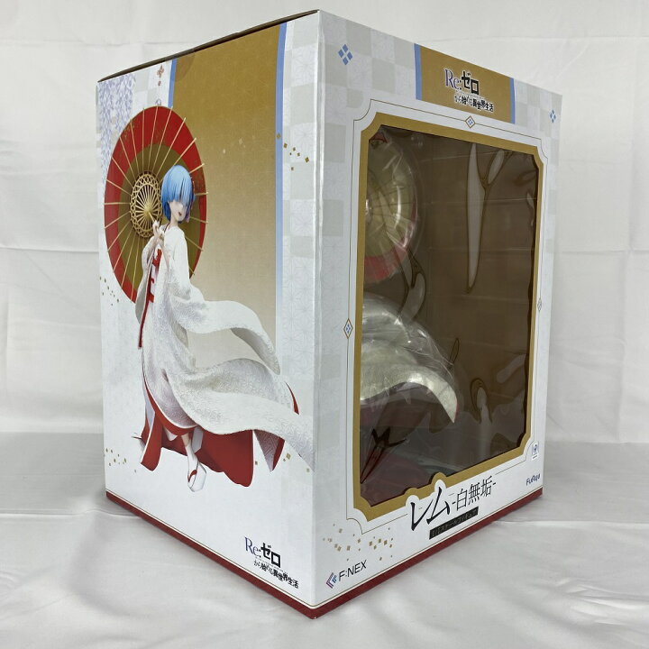 楽天市場】【中古】【未開封】レム -白無垢- 「Re：ゼロから始める異 