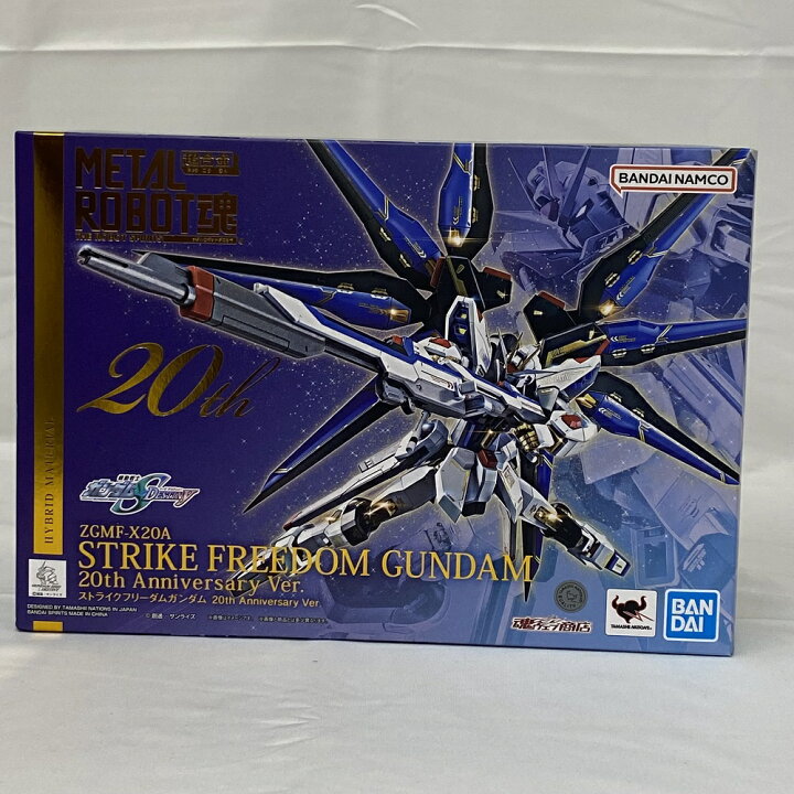 楽天市場】【中古】【開封品】METAL ROBOT魂 ＜SIDE MS＞ ストライク 