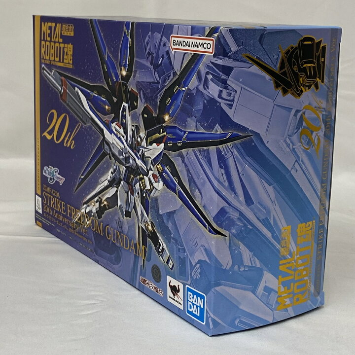 楽天市場】【中古】【開封品】METAL ROBOT魂 ＜SIDE MS＞ ストライク 