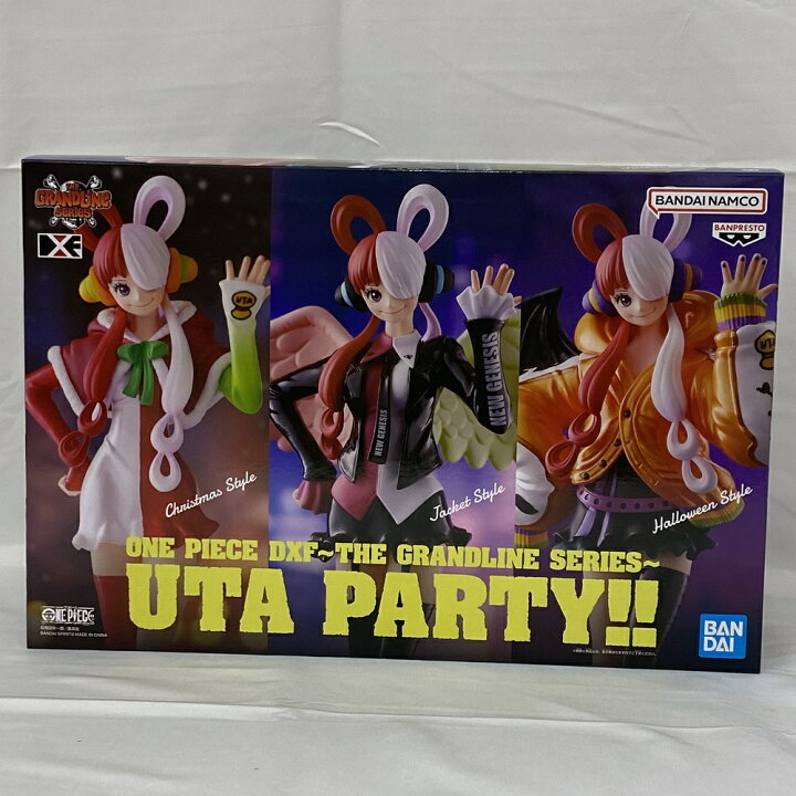 楽天市場】【中古】【開封品】ウタ 3体セット 「ワンピース FILM RED 