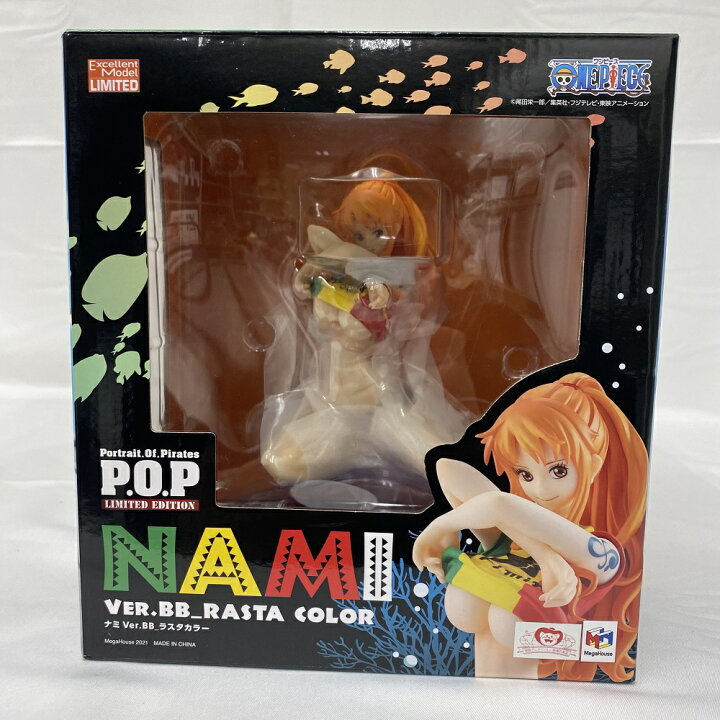 楽天市場】【中古】【開封品】ナミ Ver.BB_Rasta color 「ワンピース 