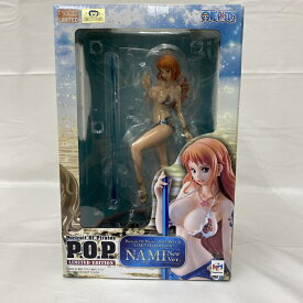 【中古】【開封品】ナミ NewVer 「ワンピース」 1/8 Portrait.Of.Pirates ワンピース LIMITED EDITION＜フィギュア＞（代引き不可）6541