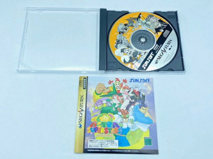 楽天市場】【中古】【開封品】【動作確認済】セガサターンソフト 