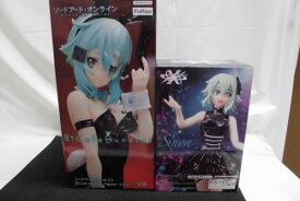 【中古】【未開封】【セット】 ソードアート・オンライン「BiCute Bunnies Figure」「ヴァリアント・ショウダウン」シノン 2種セット＜フィギュア＞（代引き不可）6597