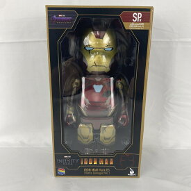 【中古】【未開封】BE＠RBRICK -ベアブリック- 400% アイアンマン Mark85(バトルダメージVer.) 「Happyくじ MARVEL Infinity SAGA 『IRON MAN』」 SP賞＜フィギュア＞（代引き不可）6541