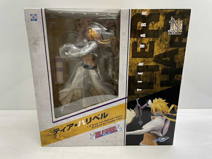 楽天市場】【中古】【未開封】BLEACH-ブリーチ- ティア・ハリベル 1/8 