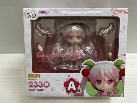 【中古】【未開封】グッスマくじ 桜ミク“2024” A賞：ねんどろいど 桜ミク “2024”＜フィギュア＞（代引き不可）6546