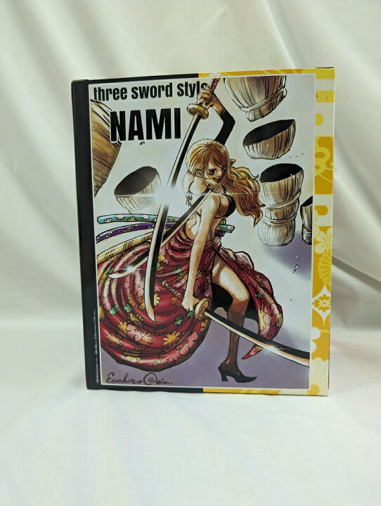 楽天市場】【中古】【開封品】ナミ(三刀流) 「ワンピース」 ONE PIECE 