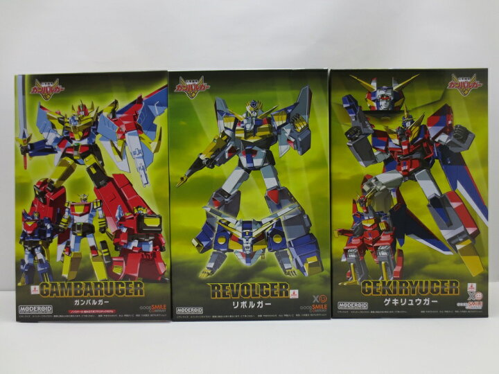 楽天市場】【中古】【未開封】【セット】「元気爆発ガンバルガー 