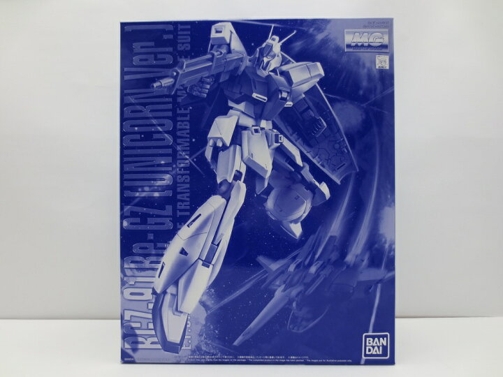 楽天市場】【中古】【未組立】1/100 MG RGZ-91 リ・ガズィ(ユニコーン 