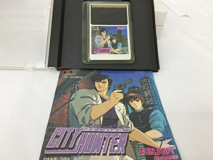 楽天市場 中古 Pcエンジンhuカードソフト シティハンター レトロゲーム 代引き不可 6558 新星堂wondergoo楽天市場店