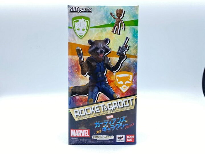 楽天市場】【中古】未開封 S.H.Figuarts ロケット＆ベビー 