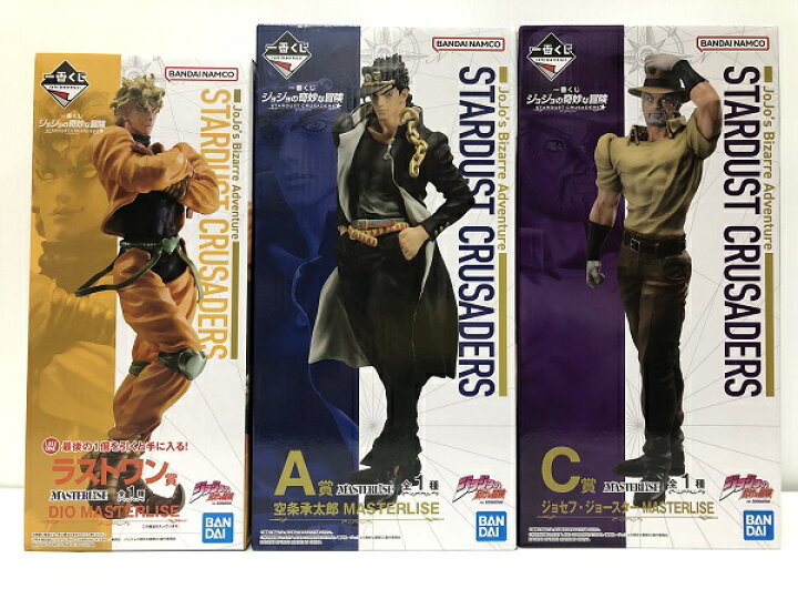 楽天市場】【中古】【未開封品】【セット販売】DIO/空条承太郎 
