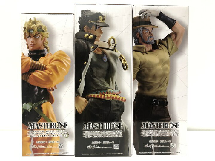楽天市場】【中古】【未開封品】【セット販売】DIO/空条承太郎 