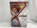 【中古】【開封品】ムービー・マスターピース「ブラック・ウィドウ」スケールフィギュア 1/6 ブラック・ウィドウ （スノースーツ版）＜フィギュア＞（代引き不可）6546