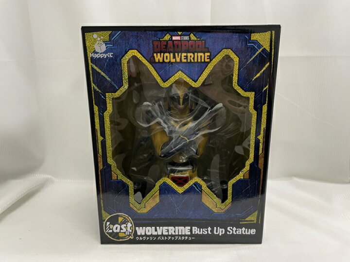 中古】[FIG]Last賞 ウルヴァリン バストアップスタチュー Happyくじ 